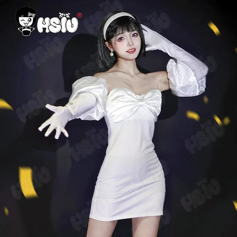 Anime alien stage Costume Whit - Cosplay Anime White Hair 리뷰 및 가격