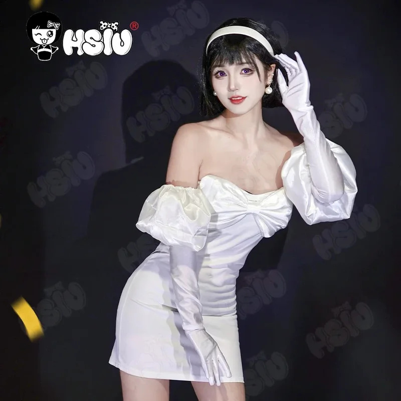 Anime alien stage Costume Whit - Cosplay Anime White Hair 리뷰 및 가격