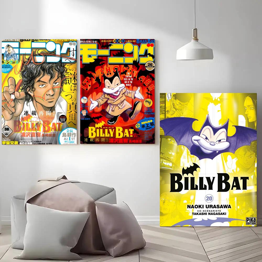 B-Billy Bat Anime Poster Stick - Anime Cosplay Wallpaper 리뷰 및 가격