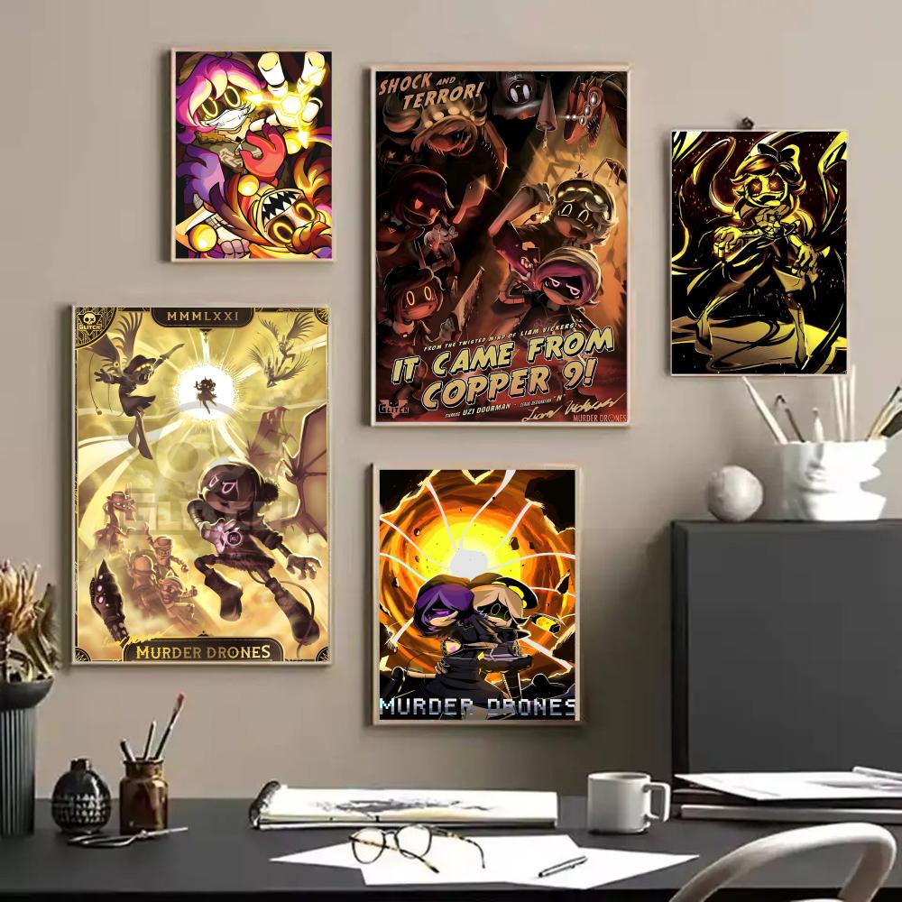 M-Murder Drones Anime Poster S - Anime Cosplay Wallpaper 리뷰 및 가격