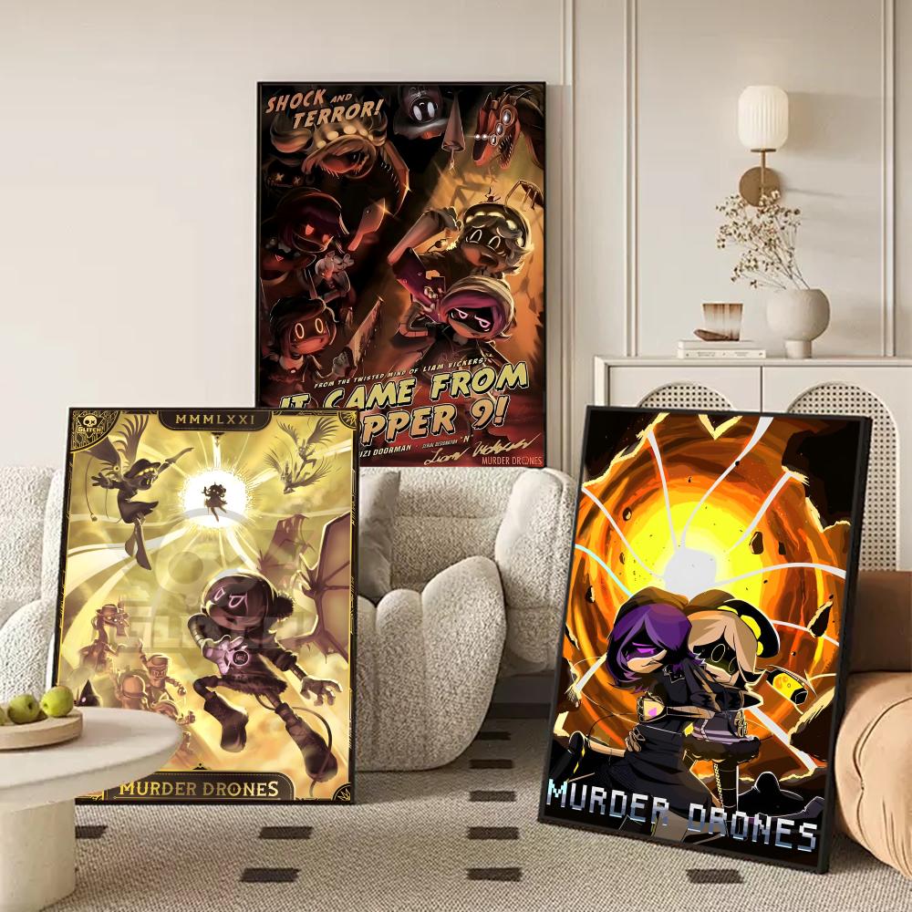 M-Murder Drones Anime Poster S - Anime Cosplay Wallpaper 리뷰 및 가격