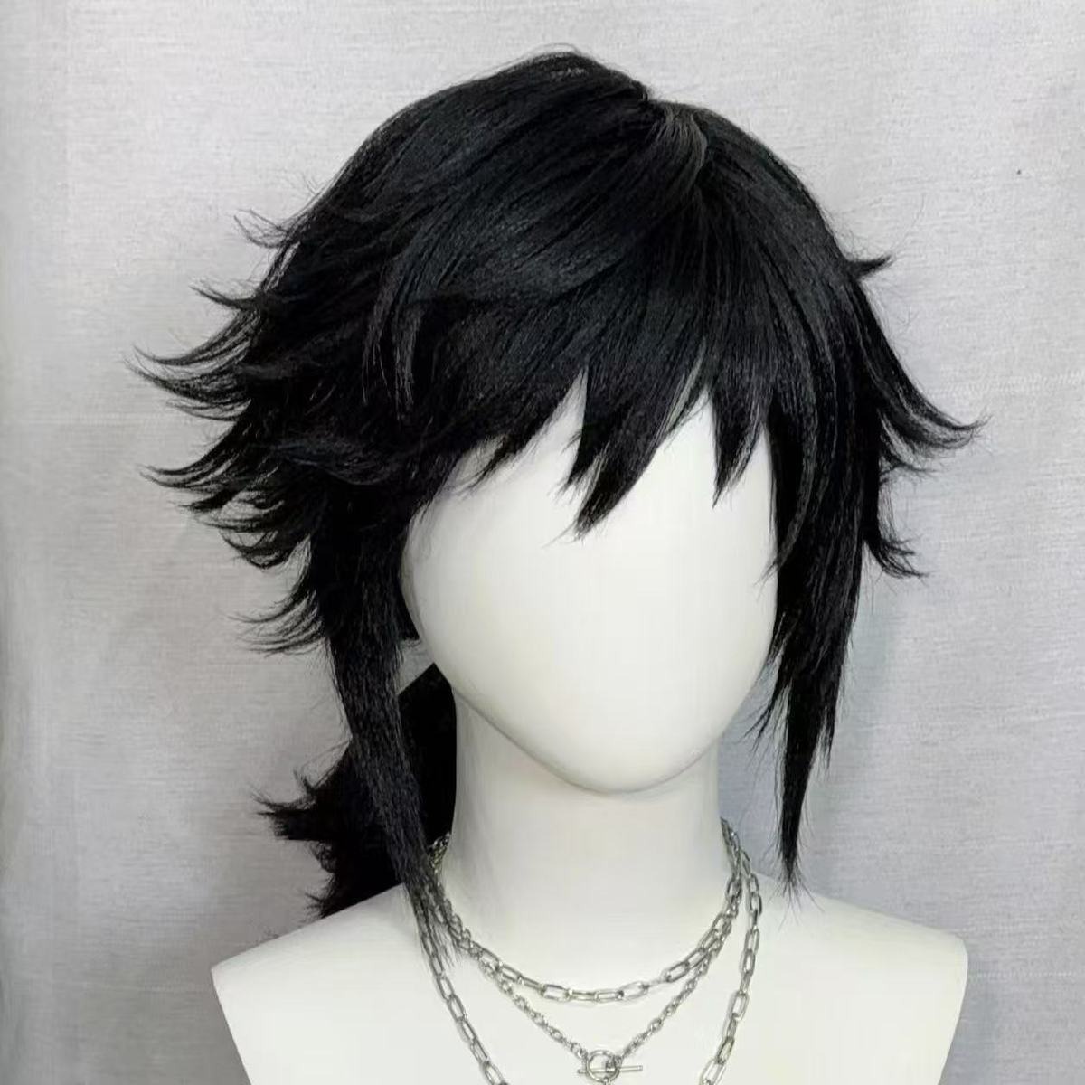 Tomioka Giyuu Cosplay Wig | Th - Anime Cosplay Recommendations 리뷰 및 가격