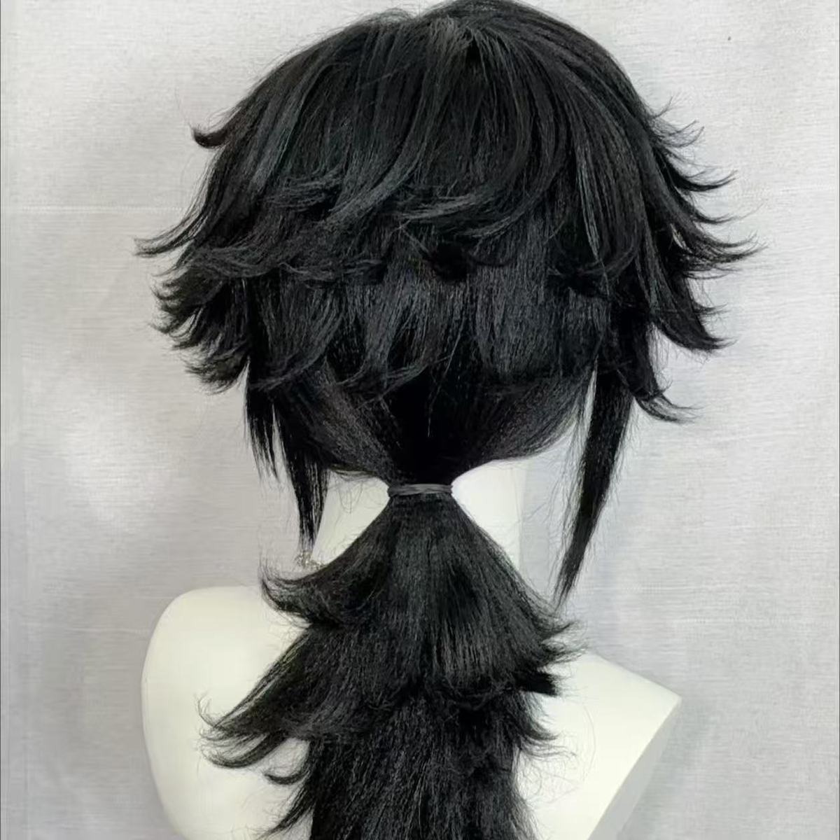 Tomioka Giyuu Cosplay Wig | Th - Anime Cosplay Recommendations 리뷰 및 가격