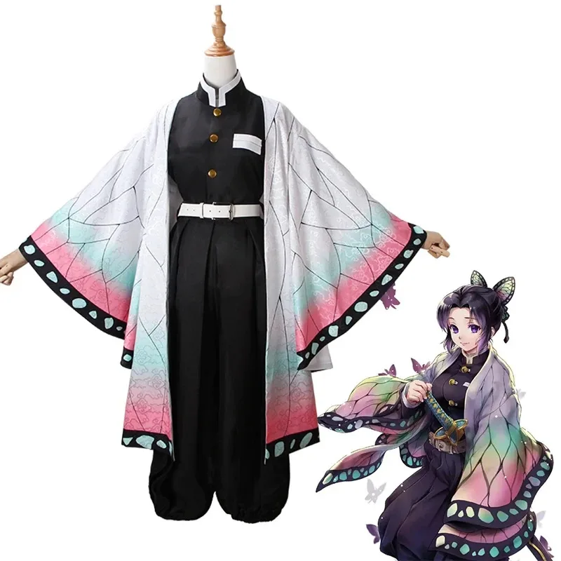 Anime Demon Slayer Kochou Shin - Anime Cosplay Demon Slayer 리뷰 및 가격