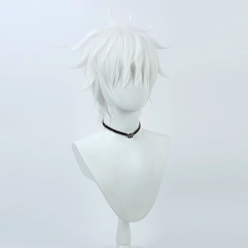 Jujutsu Kaisen Gojo Satoru Cos - Cosplay Anime White Hair 리뷰 및 가격