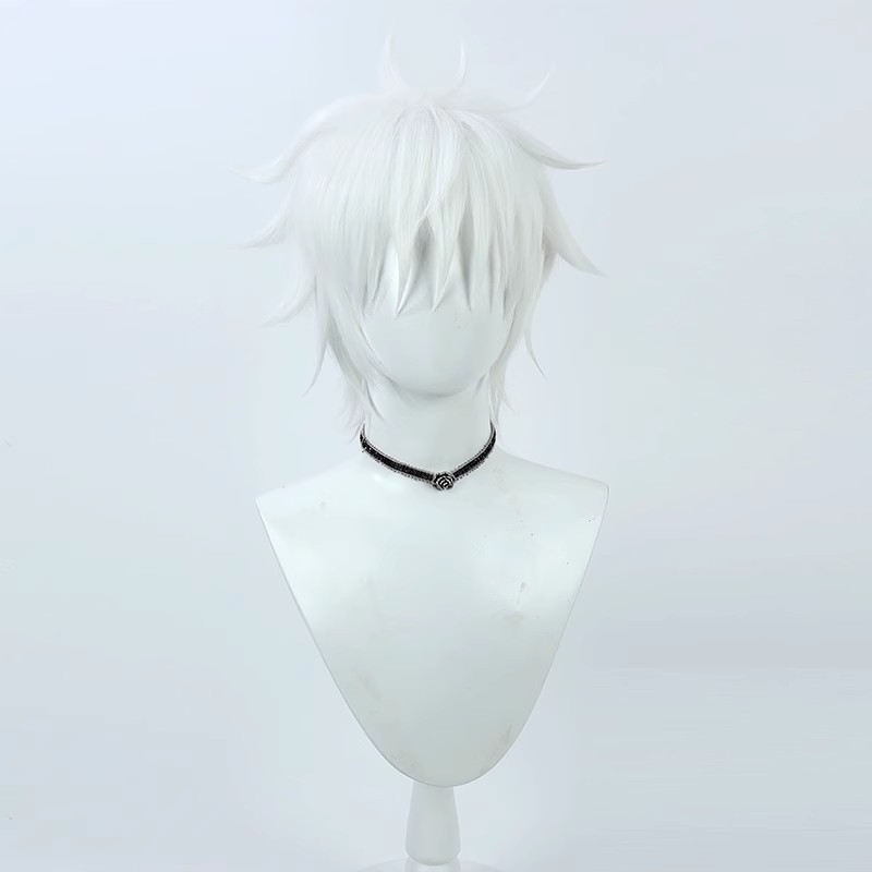 Jujutsu Kaisen Gojo Satoru Cos - Cosplay Anime White Hair 리뷰 및 가격