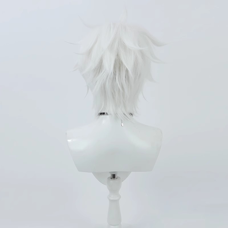 Jujutsu Kaisen Gojo Satoru Cos - Cosplay Anime White Hair 리뷰 및 가격