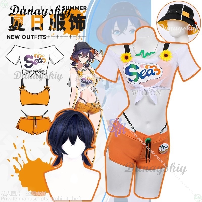 Game Zenless Zone Zero Cosplay - Anime Cosplay Bikini 리뷰 및 가격