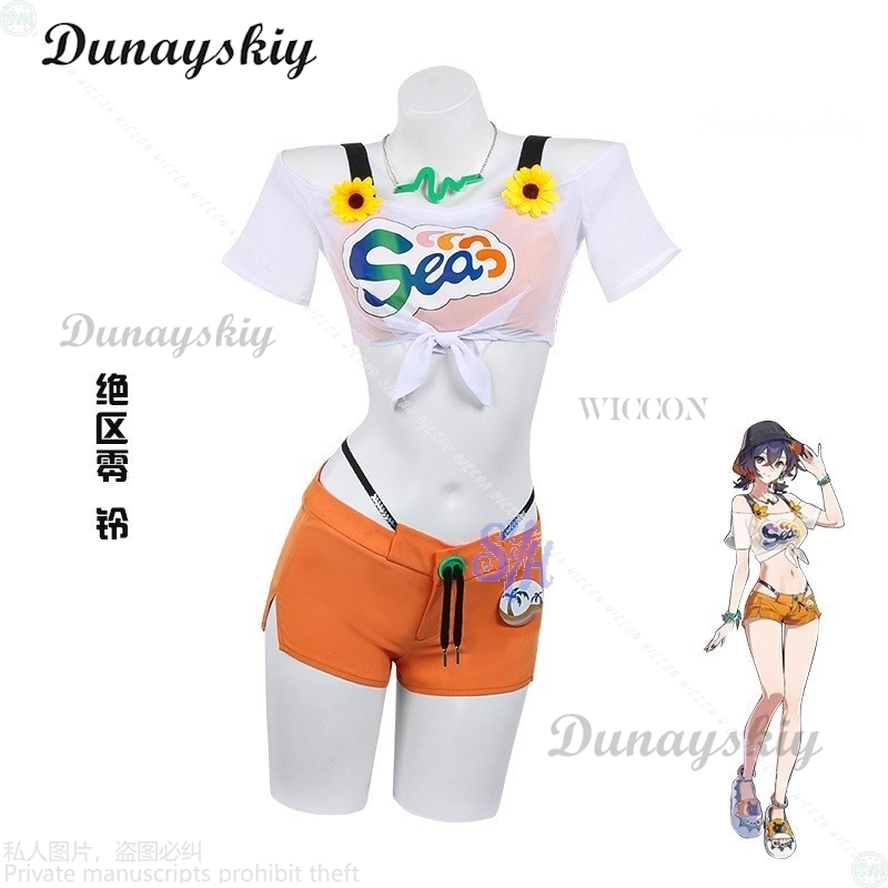 Game Zenless Zone Zero Cosplay - Anime Cosplay Bikini 리뷰 및 가격