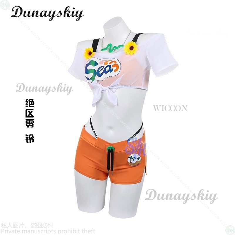 Game Zenless Zone Zero Cosplay - Anime Cosplay Bikini 리뷰 및 가격