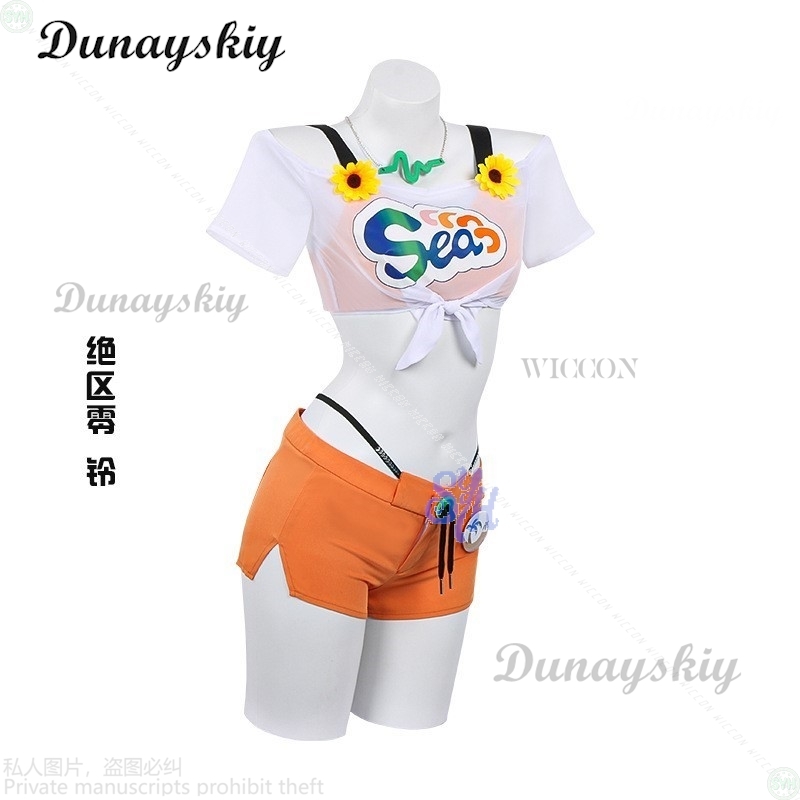Game Zenless Zone Zero Cosplay - Anime Cosplay Bikini 리뷰 및 가격