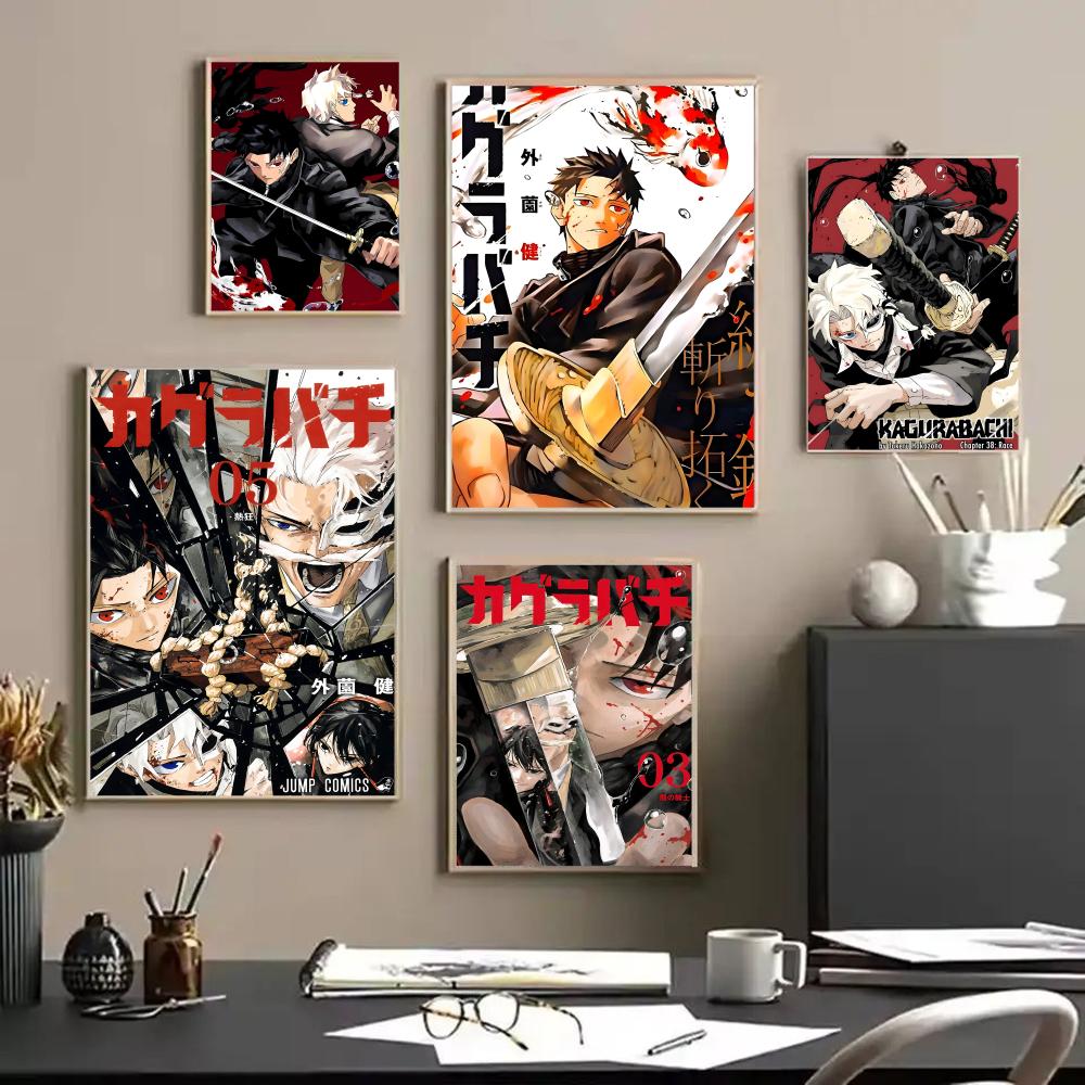Classic Anime K_Kagurabachi Po - Anime Cosplay Wallpaper 리뷰 및 가격