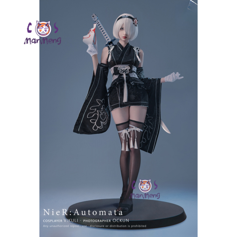 Type B YoRHa No. 2 Game Nier:  - Anime Cosplay Dress For Men 리뷰 및 가격