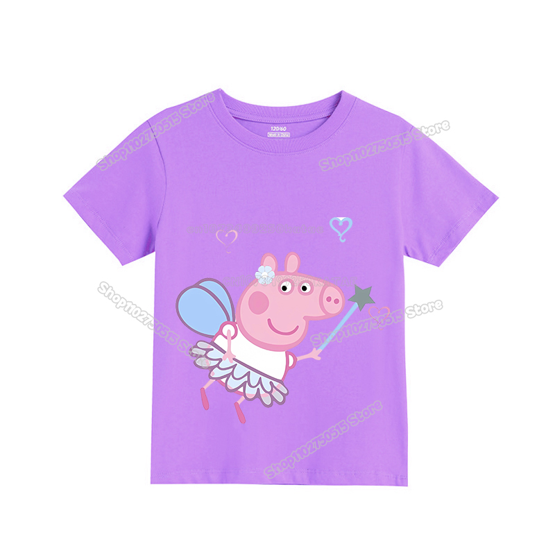 Peppas Pig Girl T Shirt George - Anime Cosplay Toddler 리뷰 및 가격