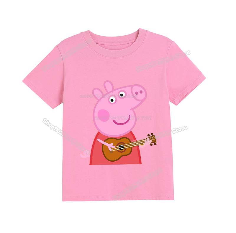 Peppas Pig Girl T Shirt George - Anime Cosplay Toddler 리뷰 및 가격