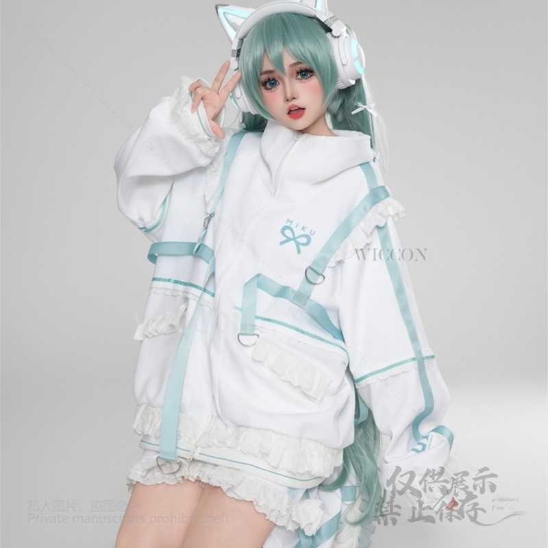 Anime Mikuku Cosplay Kawaii Bl - Anime Cosplay Miku 리뷰 및 가격
