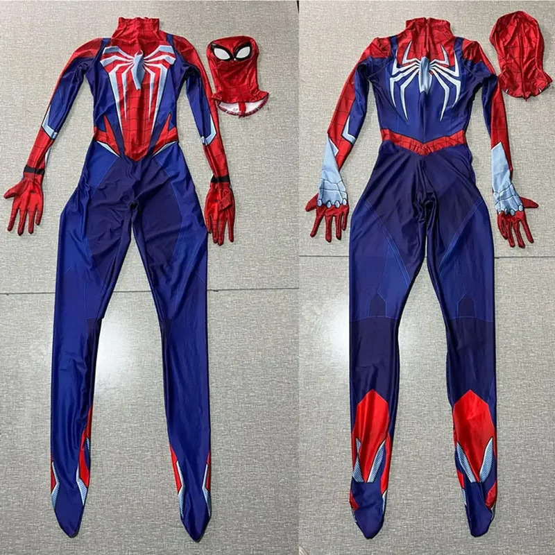 Halloween Peter Parker Spider  - Anime Cosplay Youtube Shorts 리뷰 및 가격
