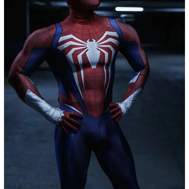 Halloween Peter Parker Spider  - Anime Cosplay Youtube Shorts 리뷰 및 가격