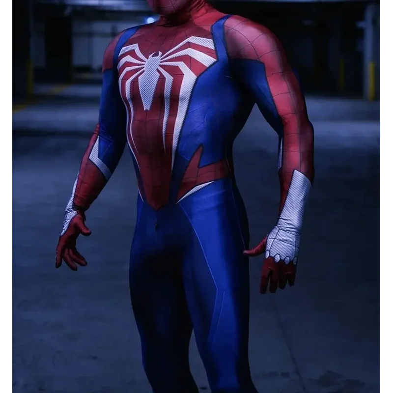 Halloween Peter Parker Spider  - Anime Cosplay Youtube Shorts 리뷰 및 가격
