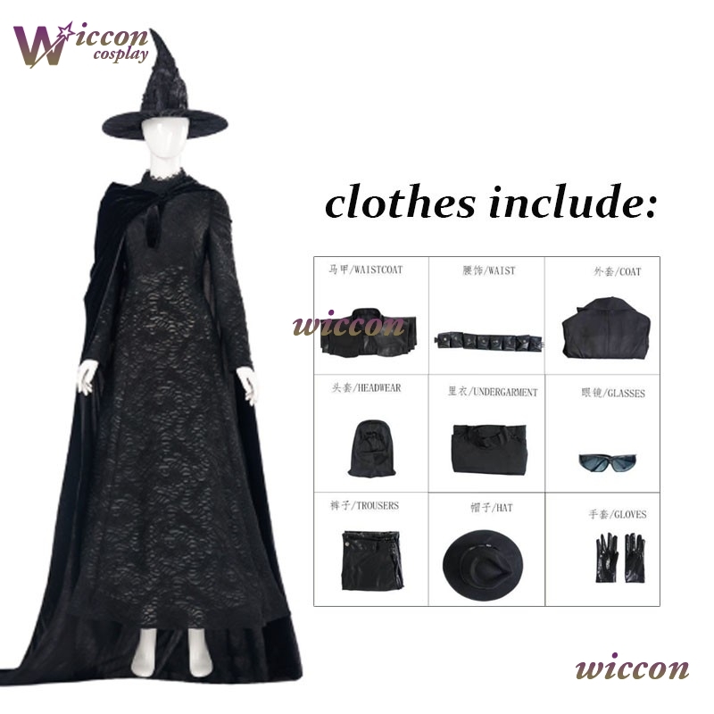 MAG Movie Wicked Elphaba Cospl - Anime Cosplay For Girls 리뷰 및 가격