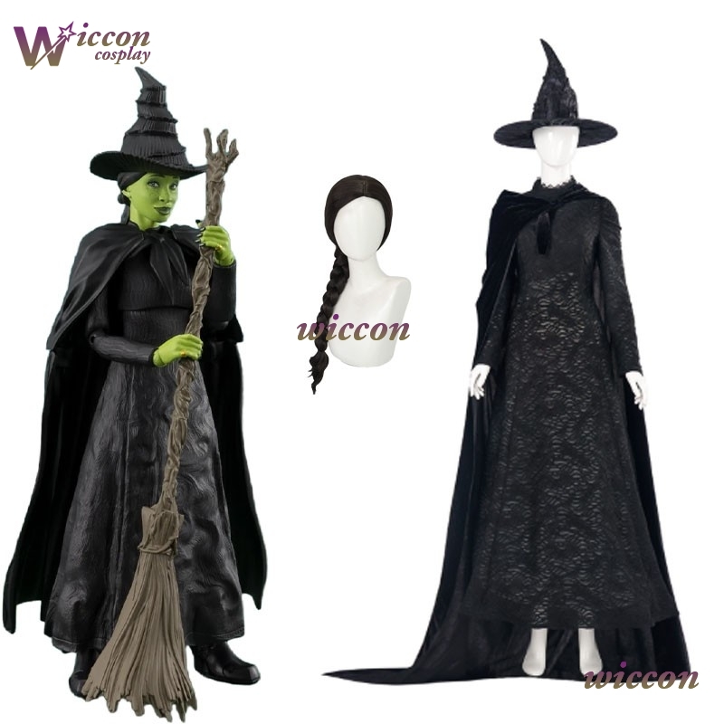 MAG Movie Wicked Elphaba Cospl - Anime Cosplay For Girls 리뷰 및 가격
