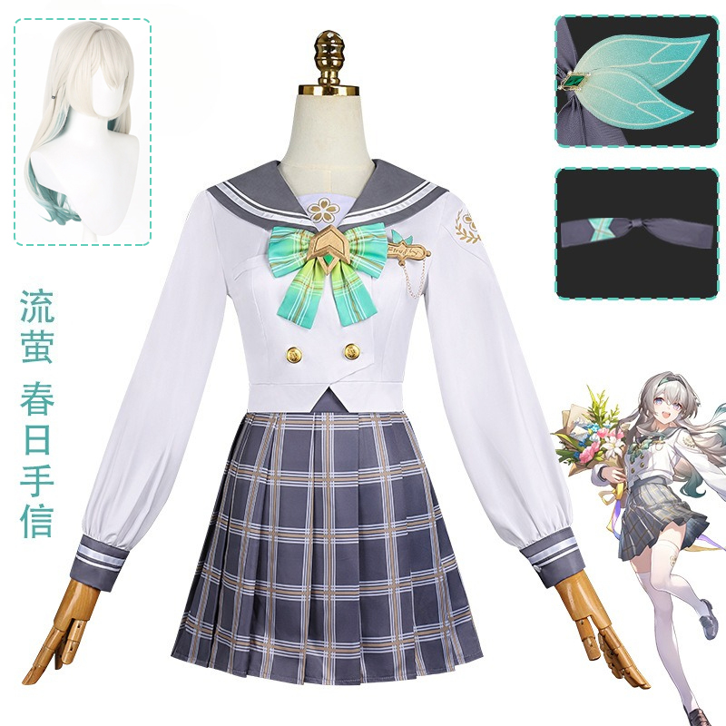 In Stock Firefly Cosplay Costu - Anime Cosplay Name 리뷰 및 가격