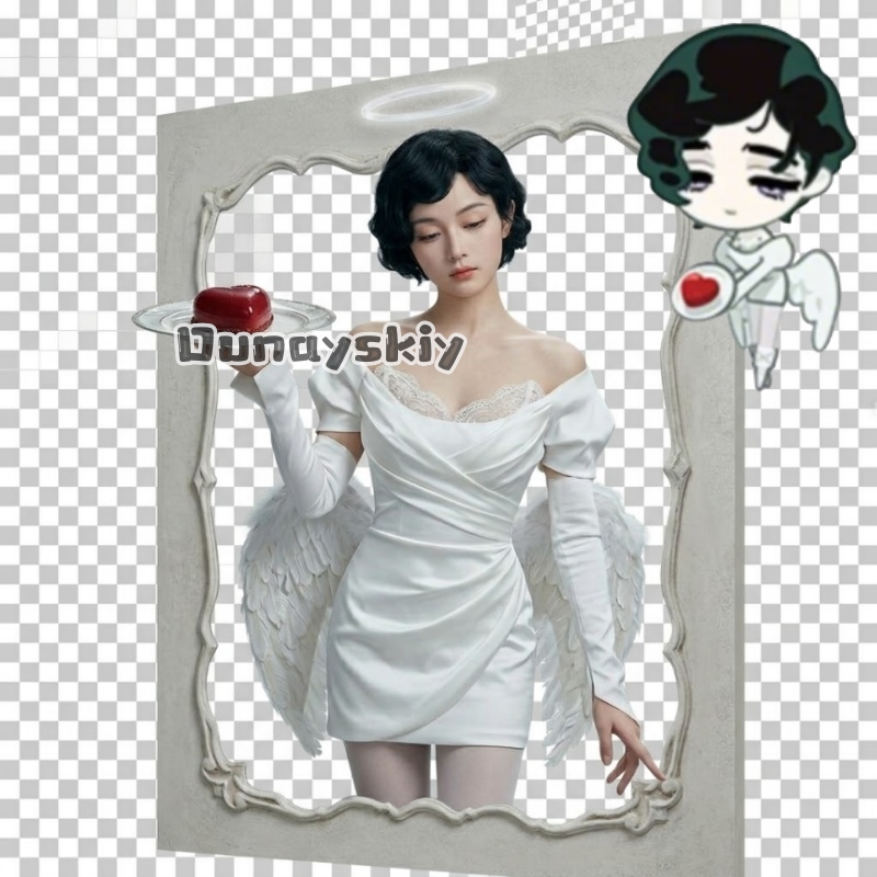 Sua New Clothes Diagram Cospla - Cosplay Anime White Hair 리뷰 및 가격