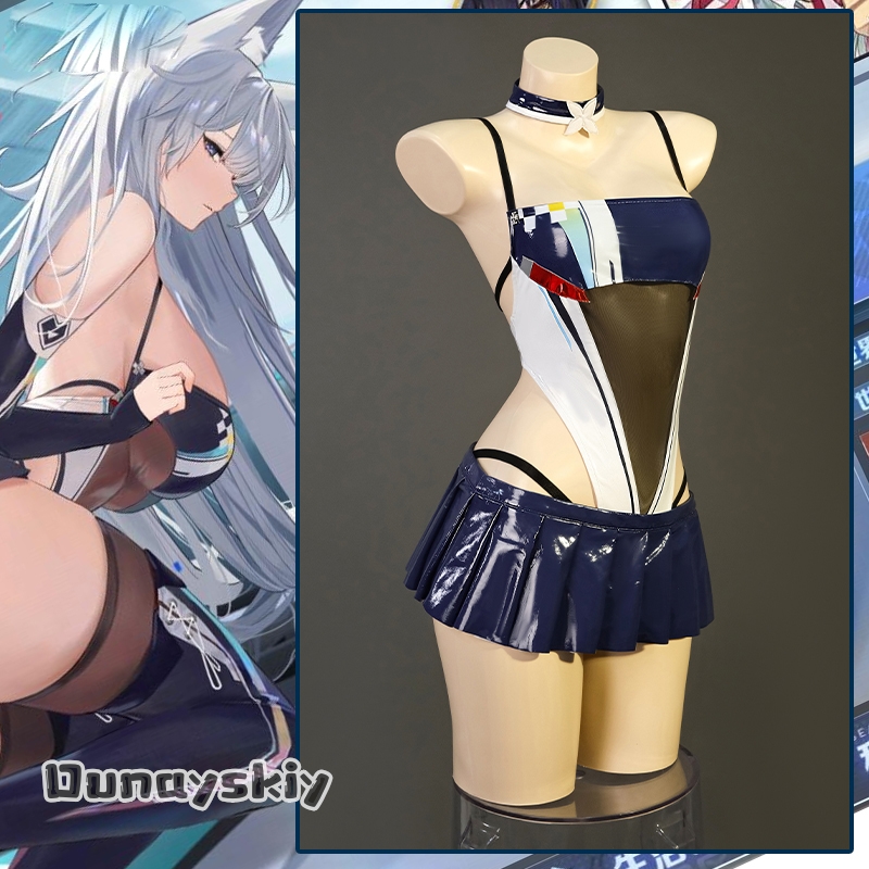 Game Azur Lane Shinano Racing  - Cosplay Anime Online 리뷰 및 가격