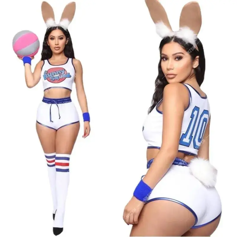 Rabbit Bunny Jam Cosplay Costu - Anime Cosplay Bunny 리뷰 및 가격