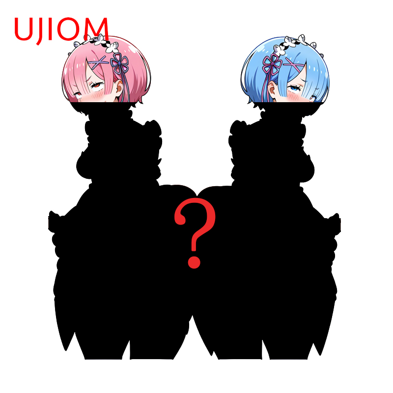 UJIOM Rem Ram Seductive Anime  - Anime Cosplay Wallpaper 리뷰 및 가격