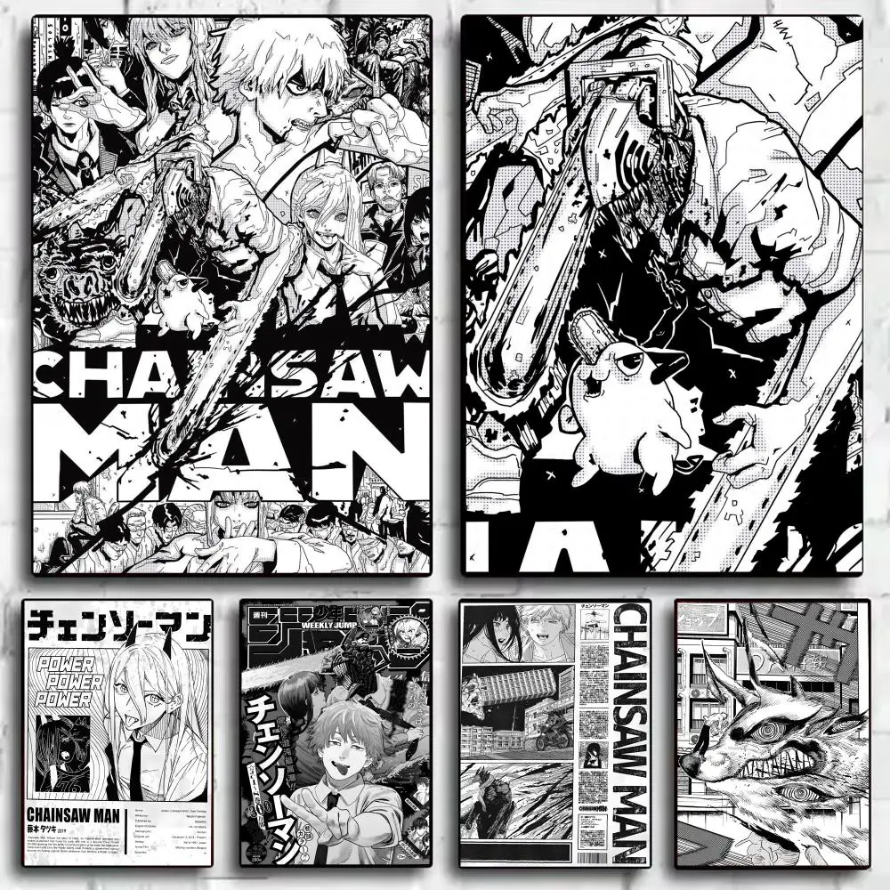 Classic Anime C_Chainsaw M_Man - Anime Cosplay Wallpaper 리뷰 및 가격