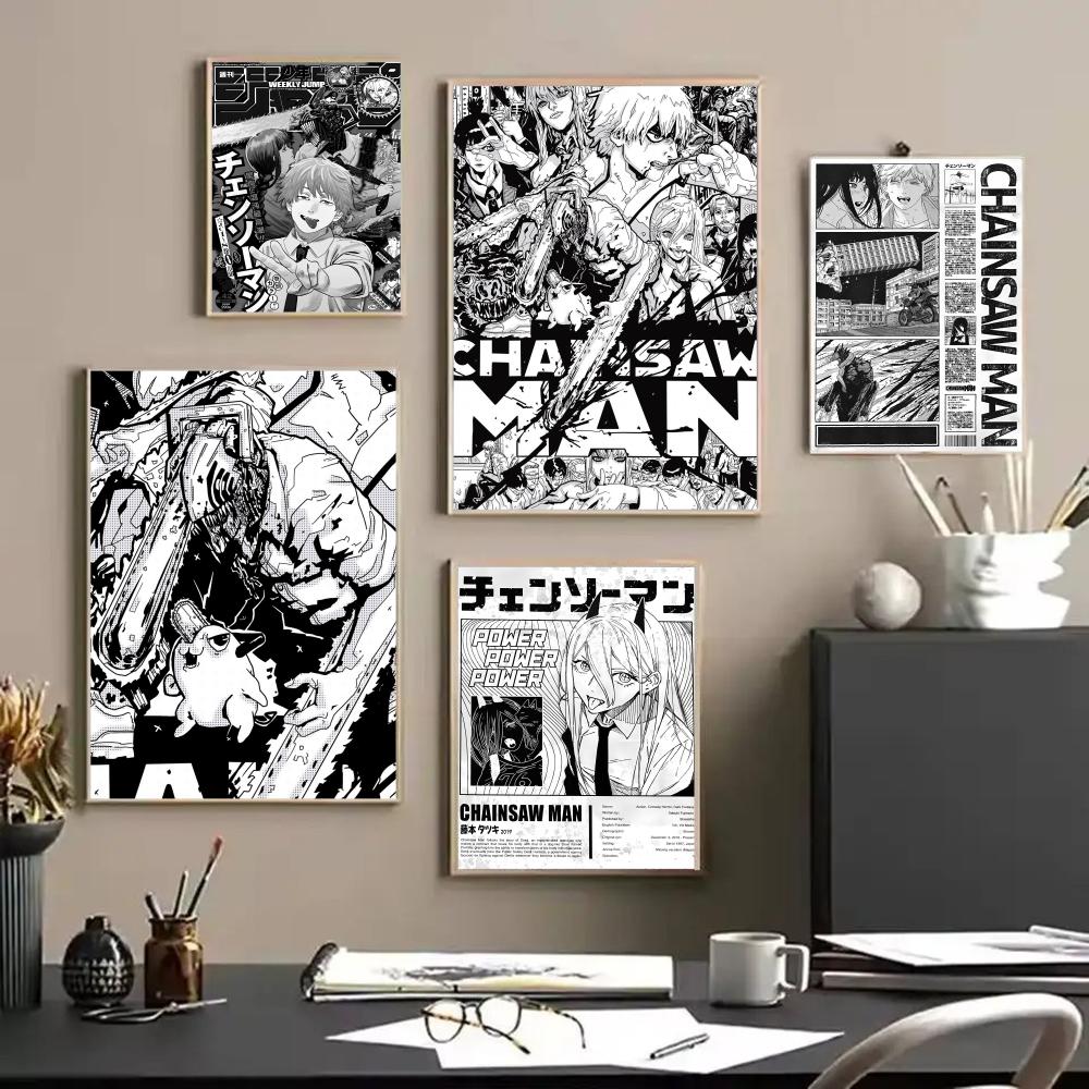 Classic Anime C_Chainsaw M_Man - Anime Cosplay Wallpaper 리뷰 및 가격
