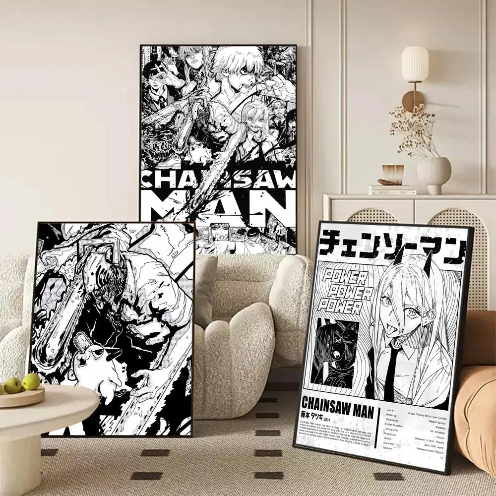 Classic Anime C_Chainsaw M_Man - Anime Cosplay Wallpaper 리뷰 및 가격