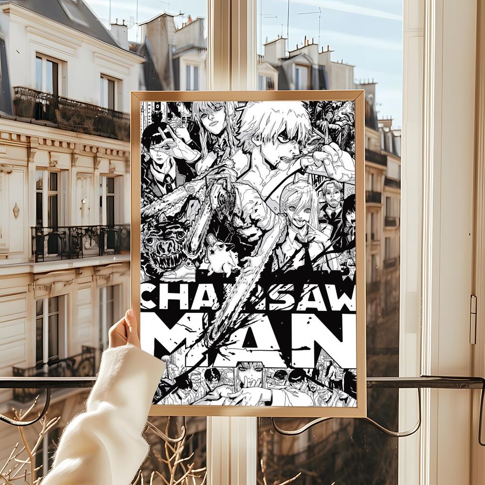 Classic Anime C_Chainsaw M_Man - Anime Cosplay Wallpaper 리뷰 및 가격