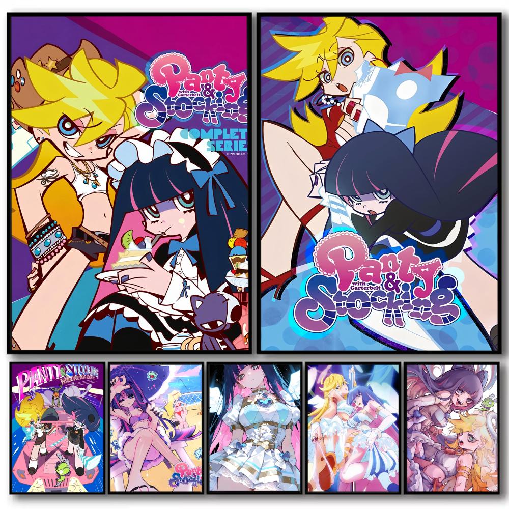 Anime P-Panty S-Stocking Garte - Anime Cosplay Wallpaper 리뷰 및 가격