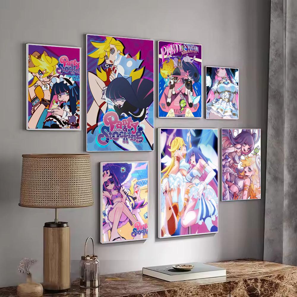 Anime P-Panty S-Stocking Garte - Anime Cosplay Wallpaper 리뷰 및 가격