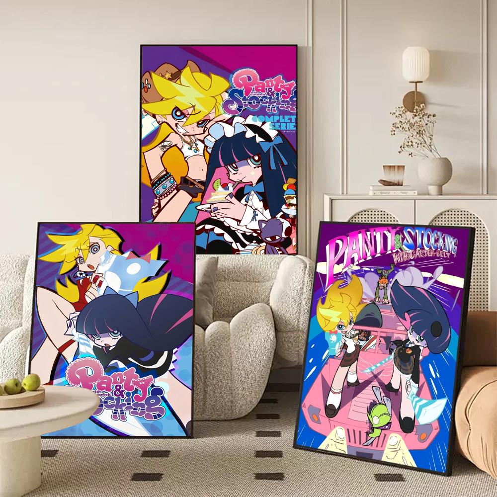 Anime P-Panty S-Stocking Garte - Anime Cosplay Wallpaper 리뷰 및 가격