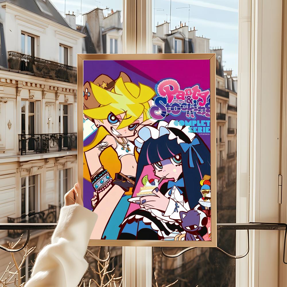 Anime P-Panty S-Stocking Garte - Anime Cosplay Wallpaper 리뷰 및 가격