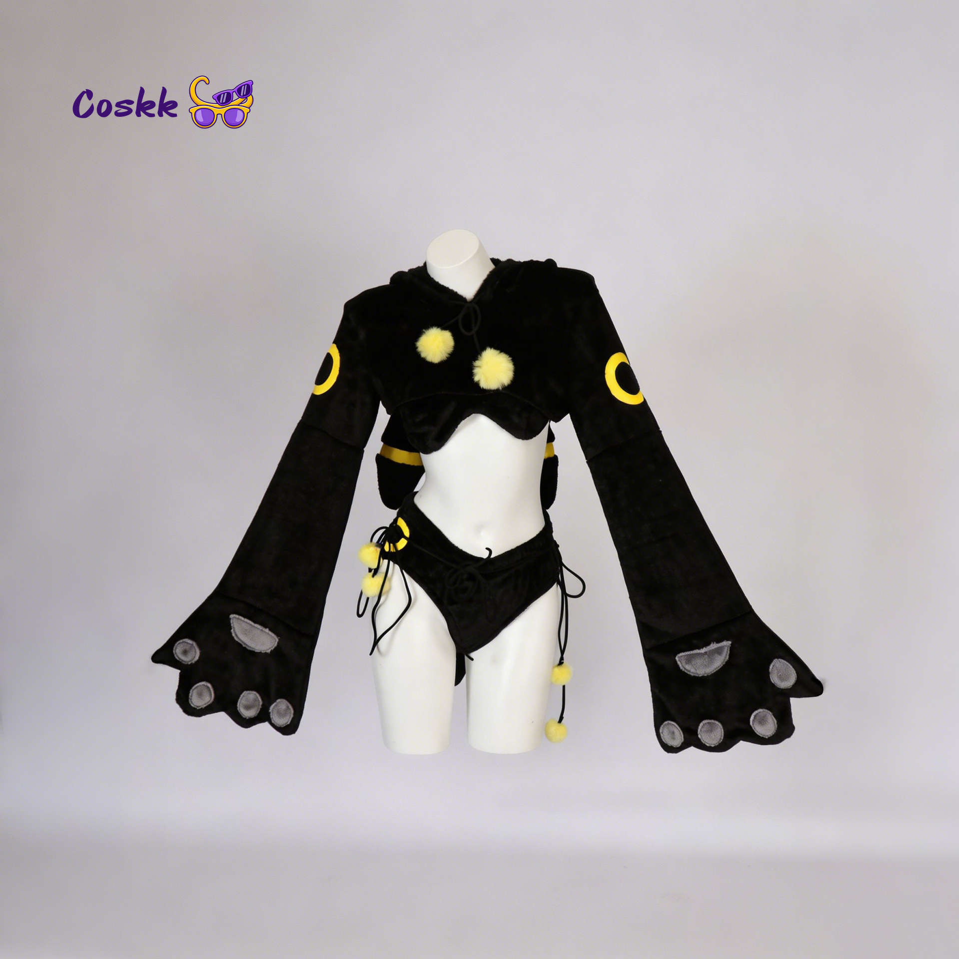 Anime Umbreon Cosplay Coat Plu - Anime Cosplay Show 리뷰 및 가격