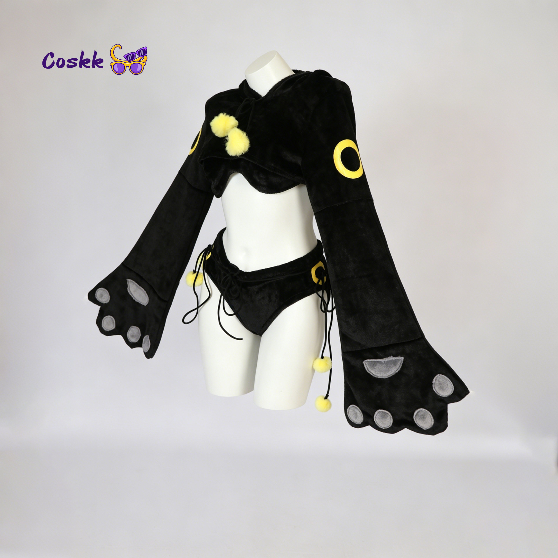 Anime Umbreon Cosplay Coat Plu - Anime Cosplay Show 리뷰 및 가격