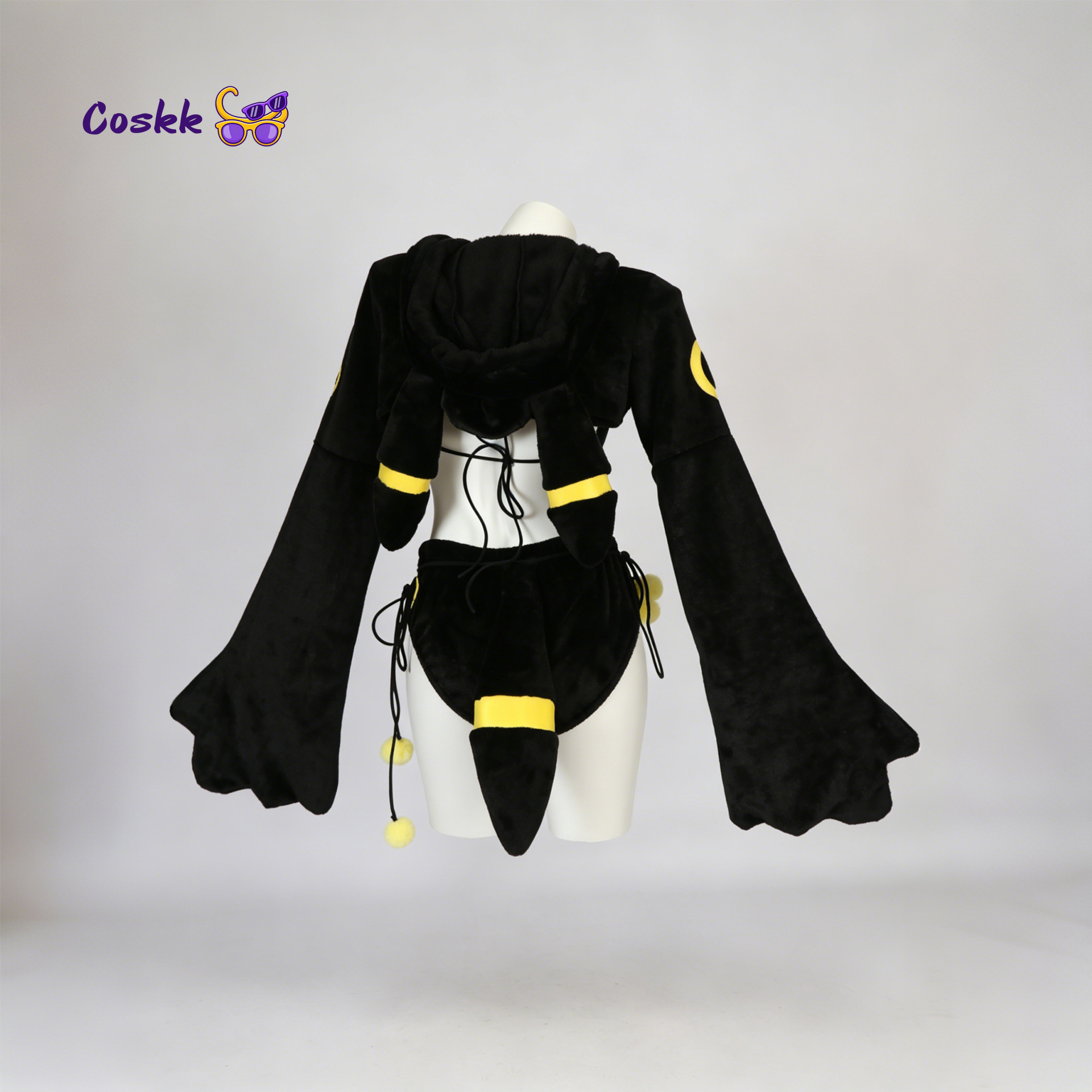 Anime Umbreon Cosplay Coat Plu - Anime Cosplay Show 리뷰 및 가격