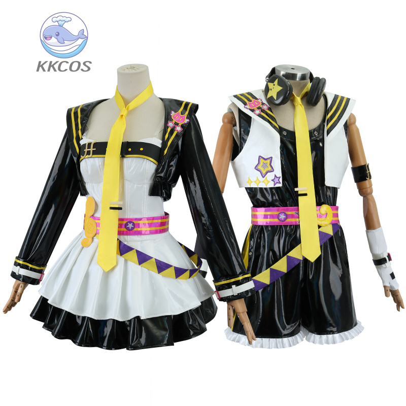 Anime Muse Dash Rinn Lenn Game - Anime Cosplay Costumes Female 리뷰 및 가격
