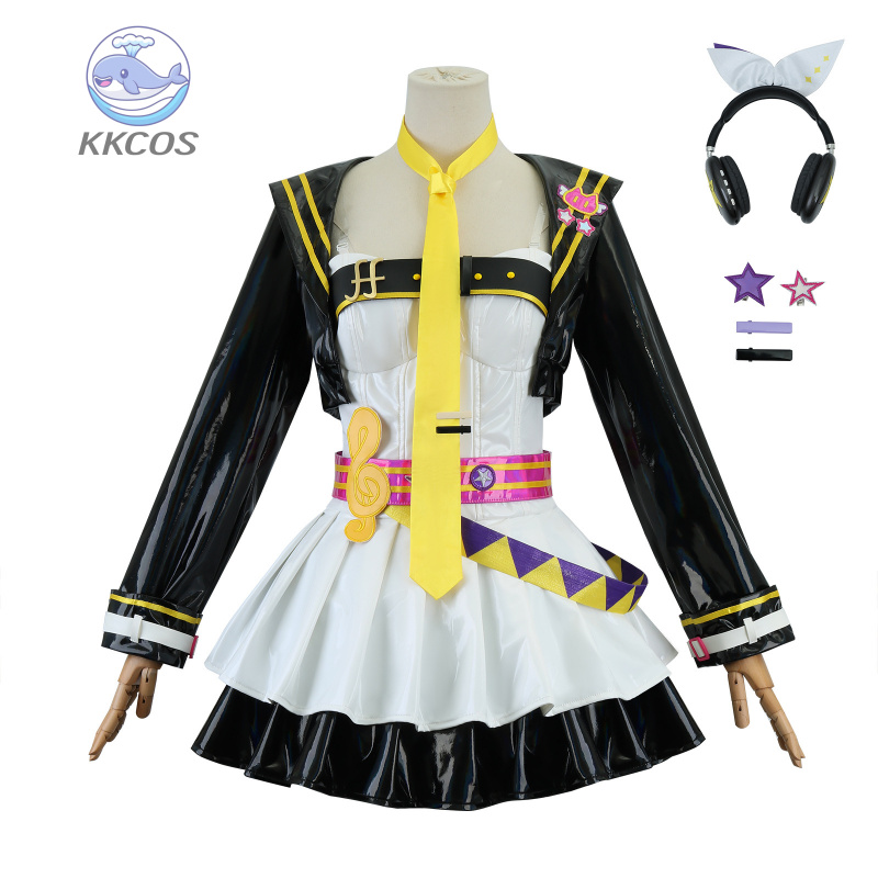 Anime Muse Dash Rinn Lenn Game - Anime Cosplay Costumes Female 리뷰 및 가격