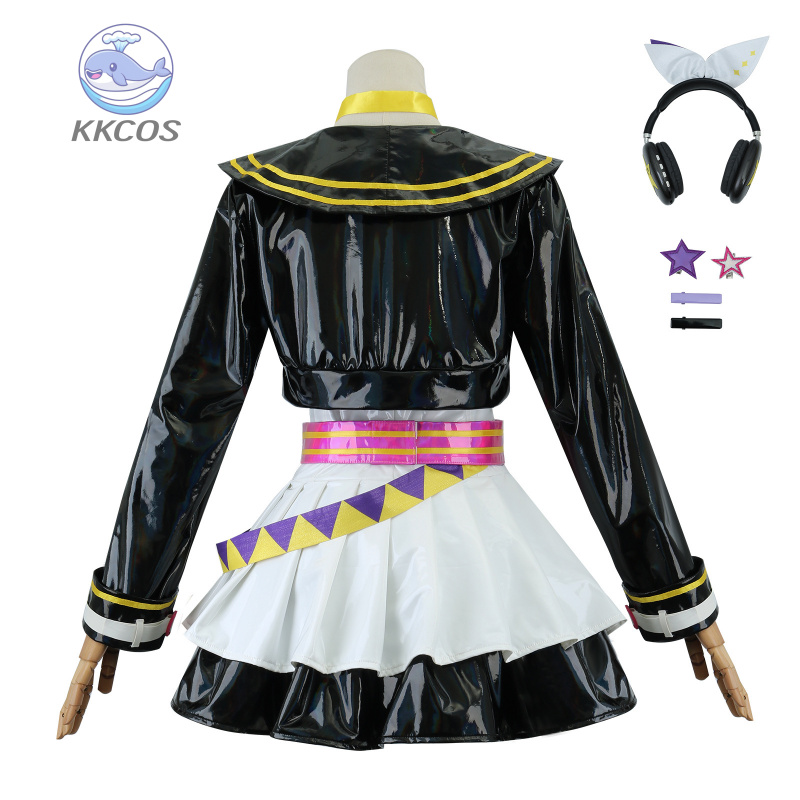 Anime Muse Dash Rinn Lenn Game - Anime Cosplay Costumes Female 리뷰 및 가격