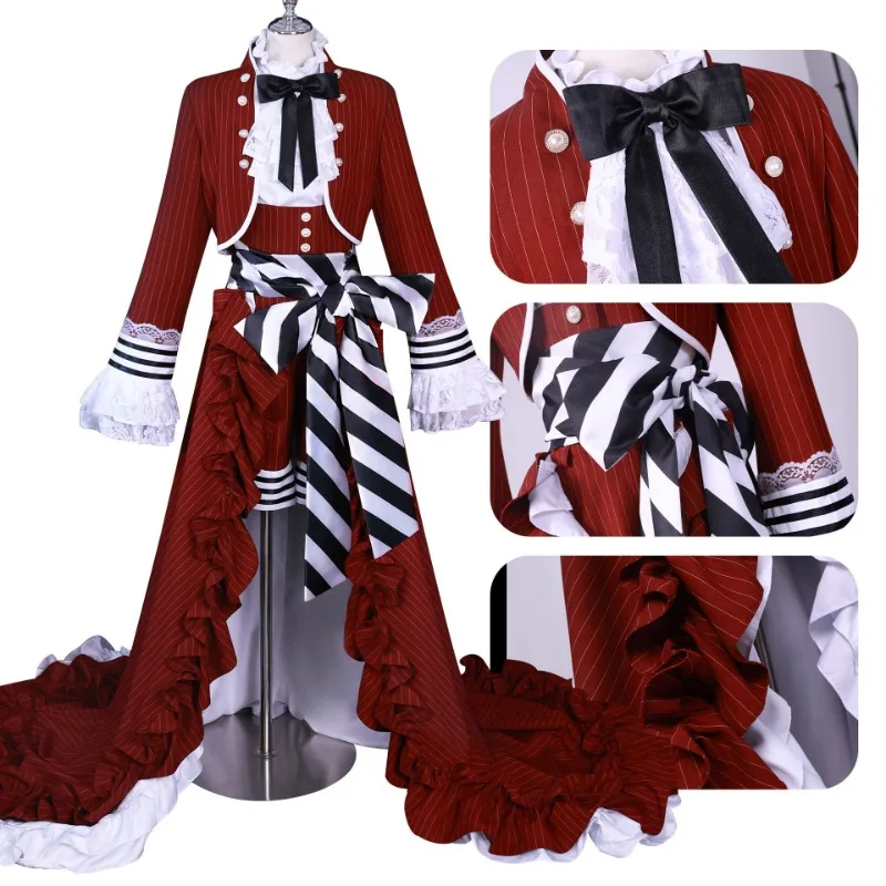 Anime Black Butler Ciel Phanto - Cosplay Anime Expo 리뷰 및 가격