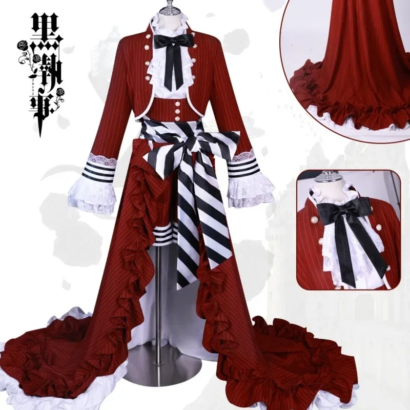 Anime Black Butler Ciel Phanto - Cosplay Anime Expo 리뷰 및 가격