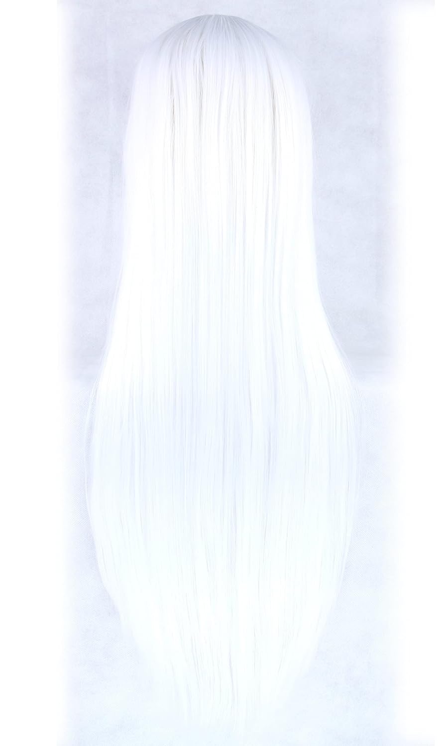 80cm Long Straight Natural Hai - Cosplay Anime White Hair 리뷰 및 가격