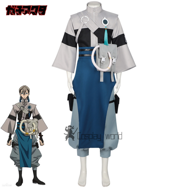 Anime Zanka Gachiakuta Cosplay - Anime Cosplay Dress For Men 리뷰 및 가격