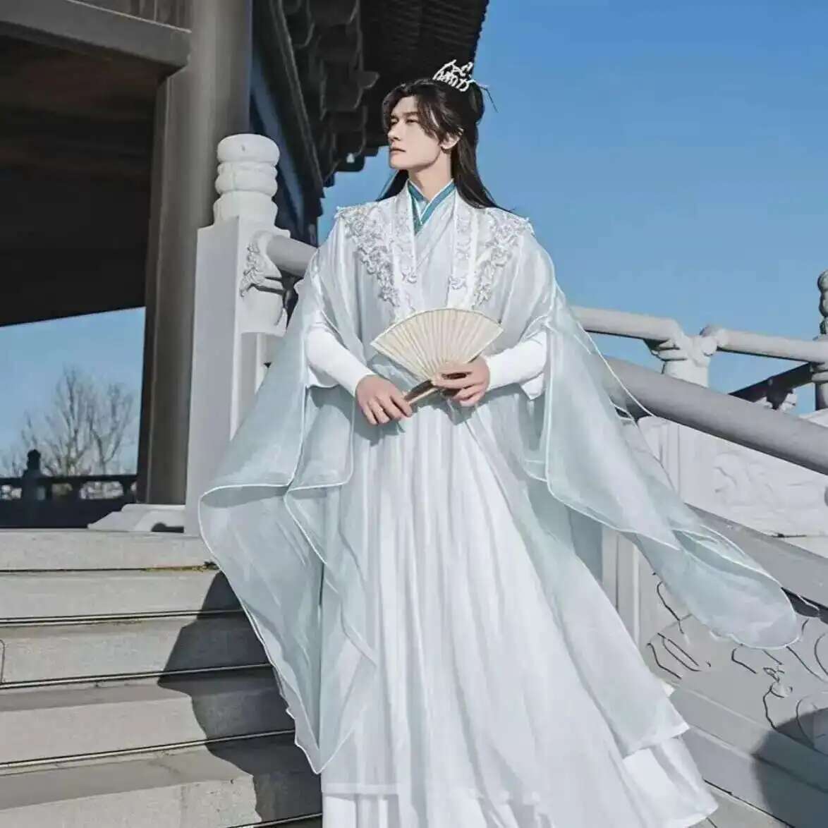 Large Size 3XL Hanfu Men Chine - Anime Cosplay Dress For Men 리뷰 및 가격
