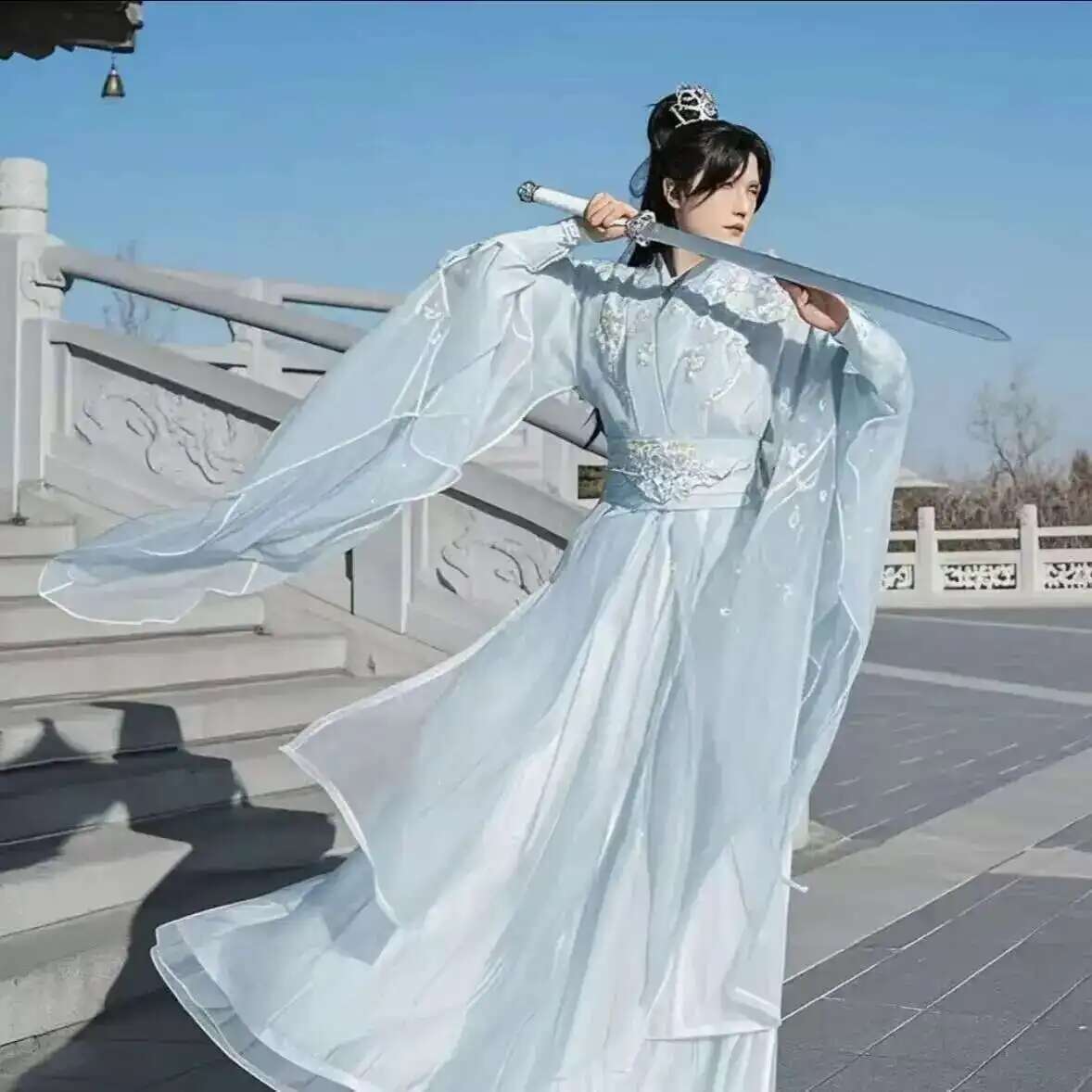 Large Size 3XL Hanfu Men Chine - Anime Cosplay Dress For Men 리뷰 및 가격